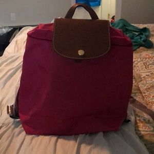 Long champ Le’ Pliage backpack